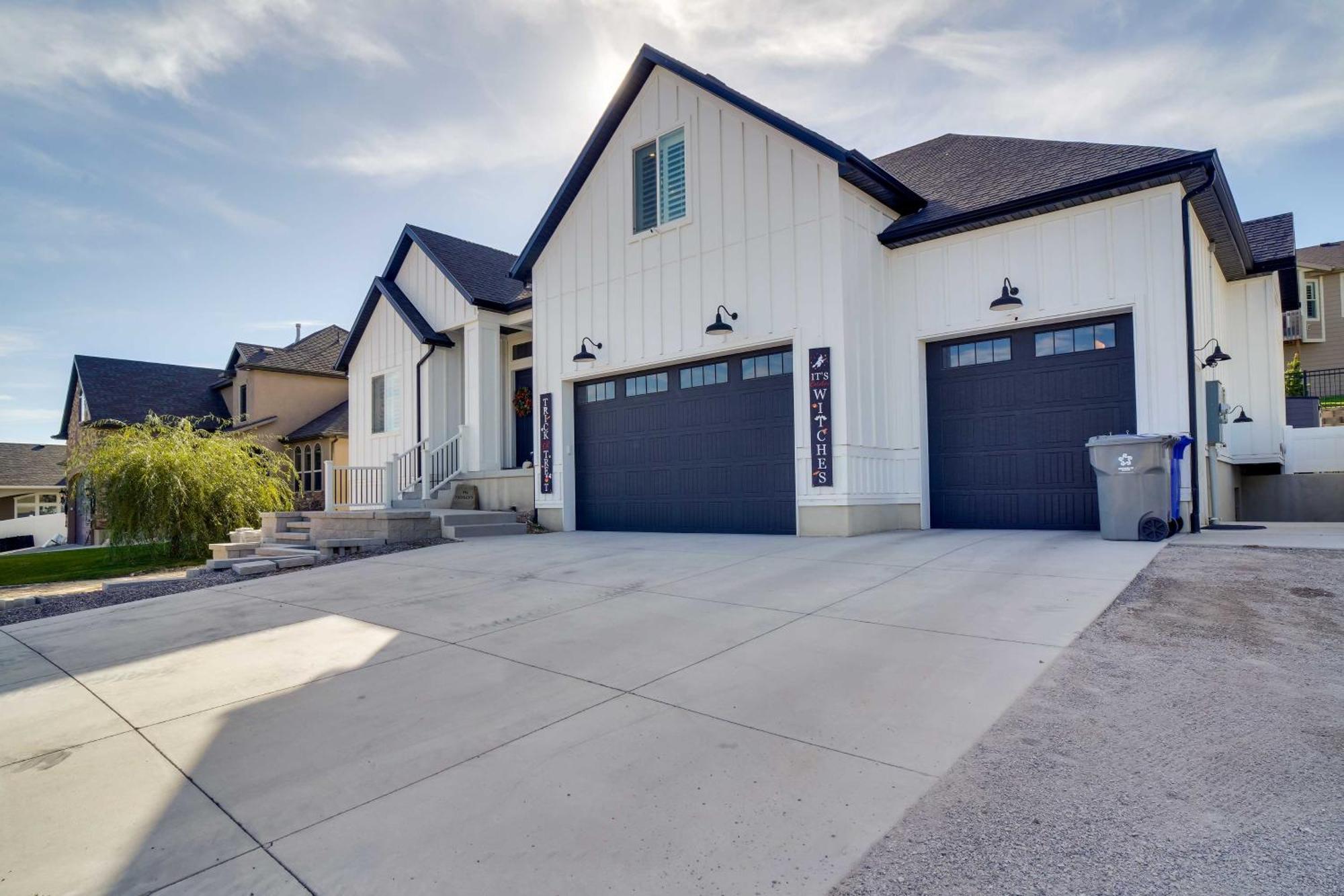 Contemporary Home With Grill Near Utah Lake! Saratoga Springs Exterior foto